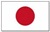 Flagge Japan