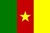 Flagge Kamerun