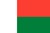Flagge Madagaskar